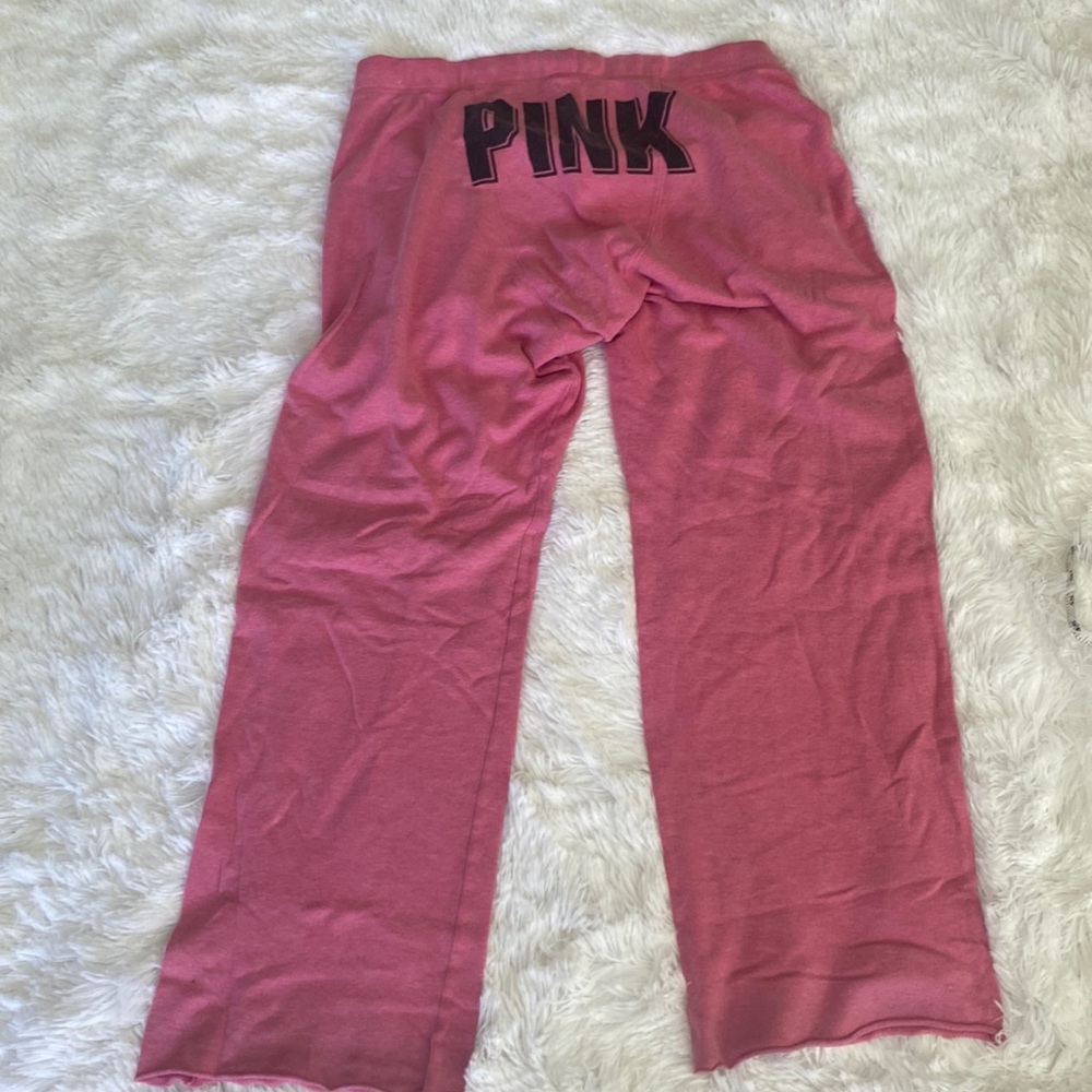 Vs pink sweatpants size L